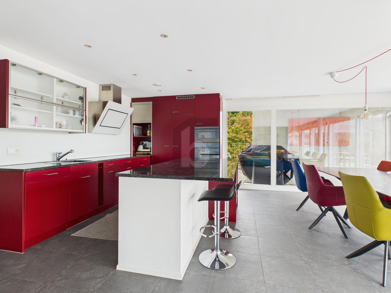 TERRASSENTRAUM - WOHNEN MIT ALPENBLICK UND SAUNA - 1