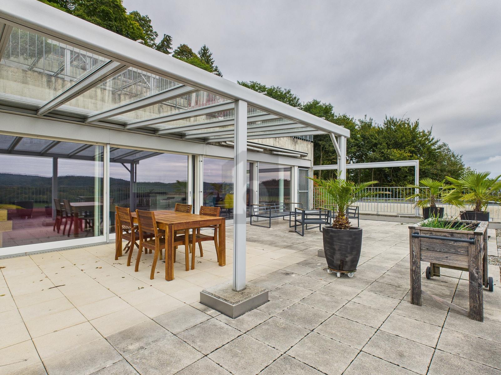 TERRASSENTRAUM - WOHNEN MIT ALPENBLICK UND SAUNA - 4