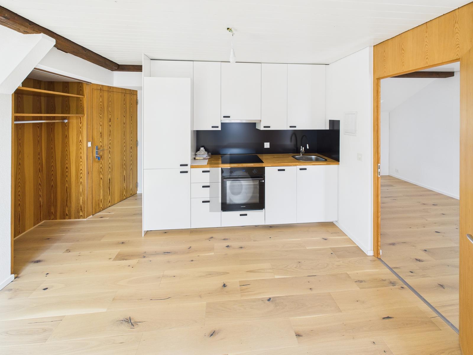 CHARMANTE SINGLEWOHNUNG IN NATURNÄHE - 1