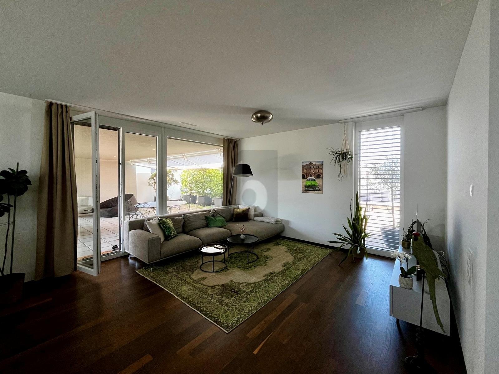 GROSSZÜGIGE UND SONNIGE TERRASSE - 1