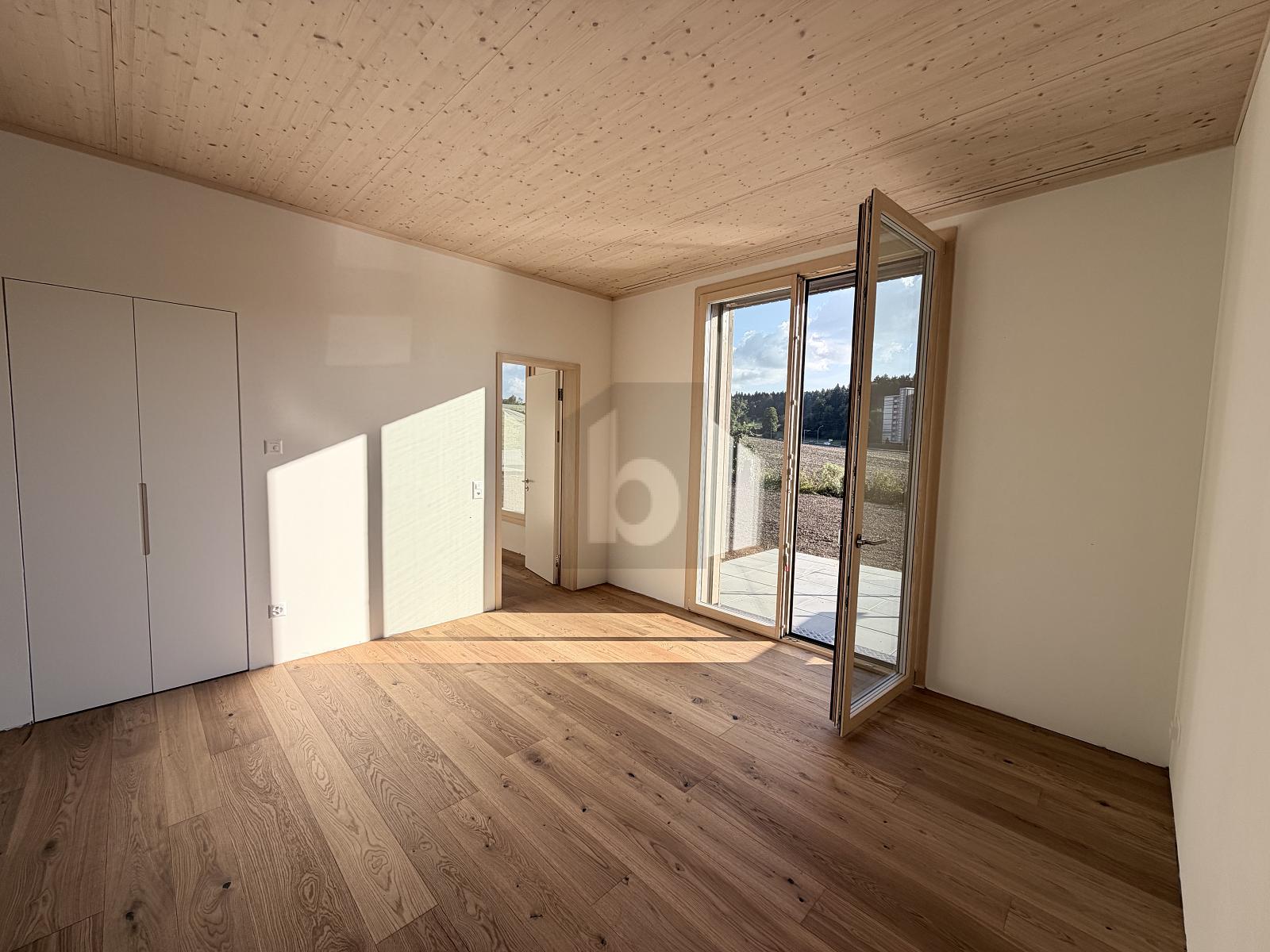 LICHTDURCHFLUTETER NEUBAU MIT GROSSEM GARTEN - 0