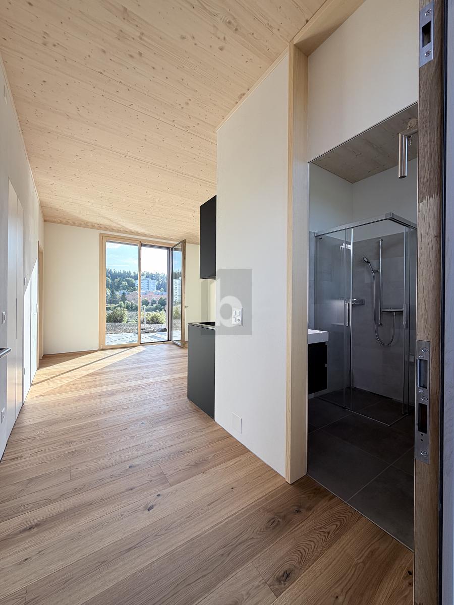 LICHTDURCHFLUTETER NEUBAU MIT GROSSEM GARTEN - 2