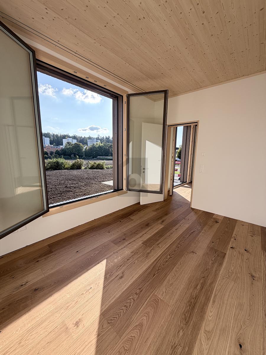 LICHTDURCHFLUTETER NEUBAU MIT GROSSEM GARTEN - 3