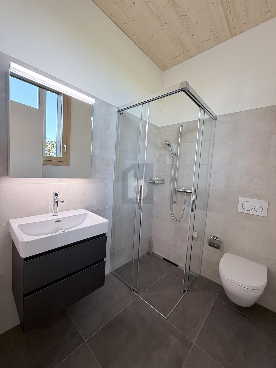 LICHTDURCHFLUTETER NEUBAU MIT GROSSEM GARTEN - 4