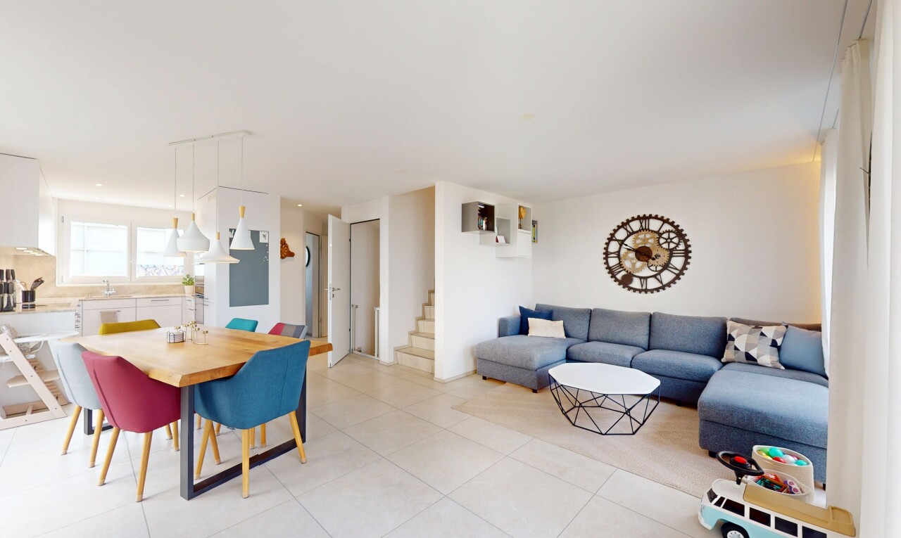 Modernes 5.5-Zimmer Reiheneckhaus mit drei Einstellplätzen - 4