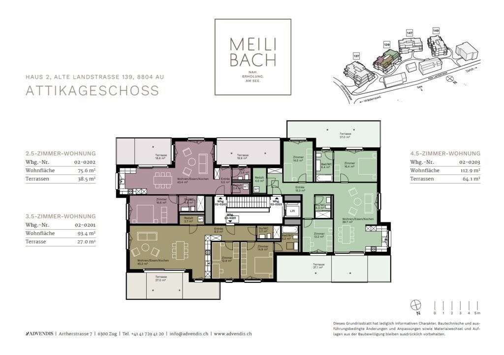 Schöne Wohnung nähe Zürichsee - 4