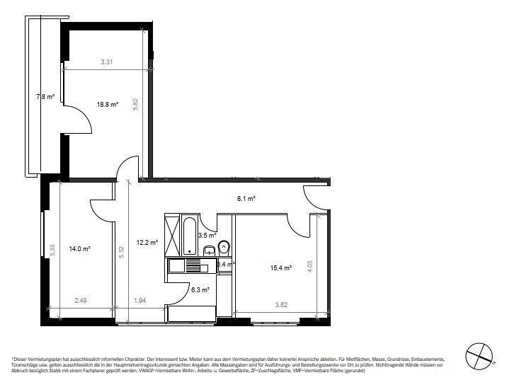 Schöner Wohnen - erster Monat mietzinsfrei! - 8