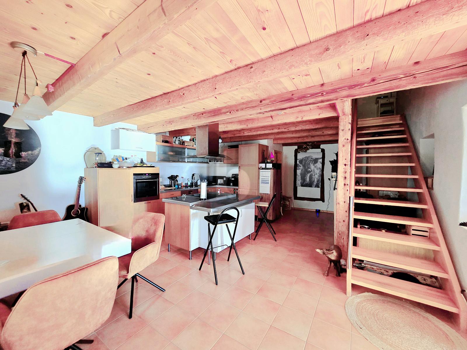 MAGNIFIQUE TRIPLEX AVEC VUE SUR LE LAC - 1