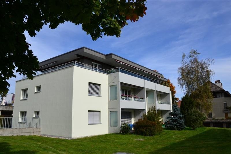 Einstellhallenplatz in Frauenkappelen zu vermieten! - 1