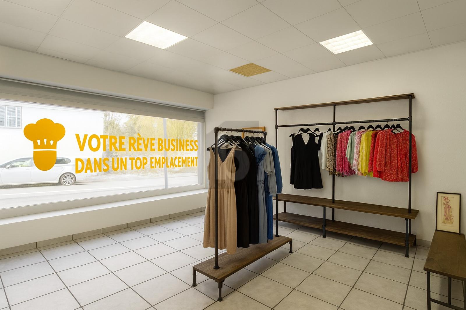 LOCAL COMMERCIAL - POUR TOUT COMMERCE - 2