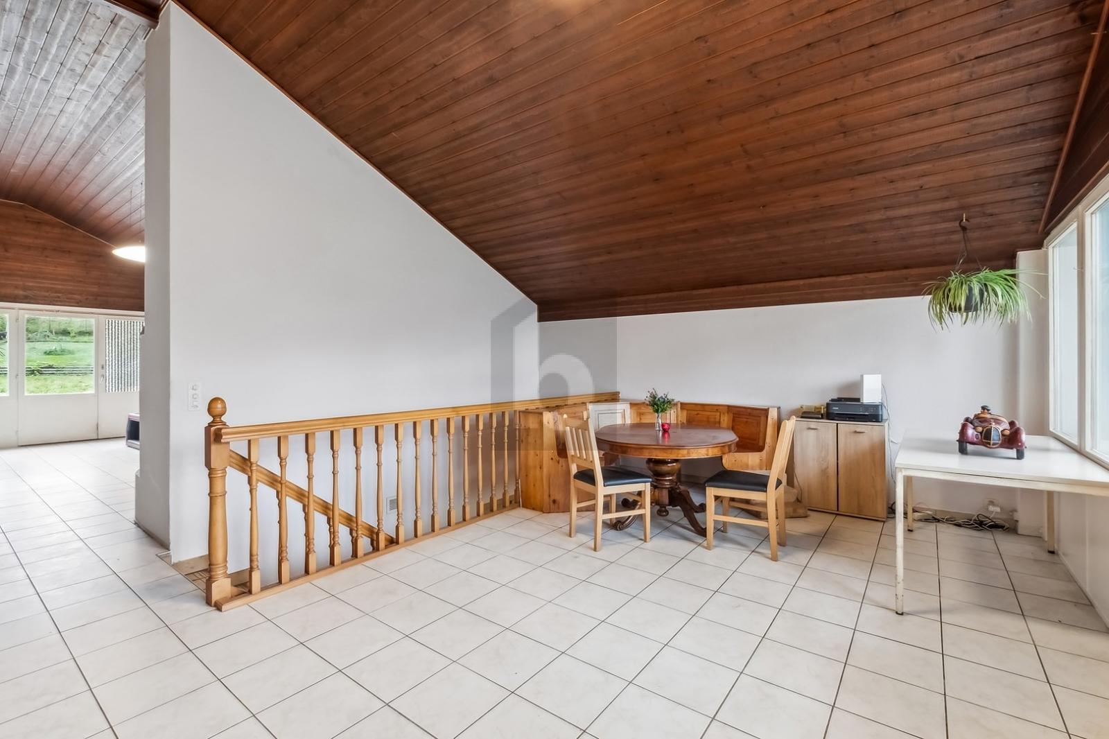 SPACIEUSE AVEC GRAND JARDIN - 1