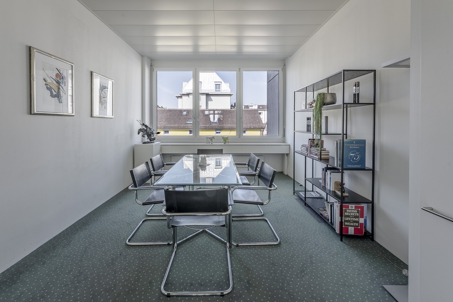 Ausgebaute Bürofläche mit Dachterrasse mitten in Oerlikon - 1