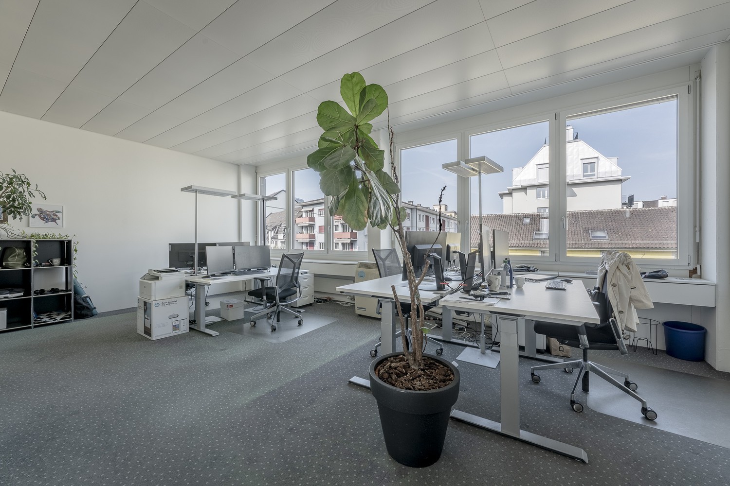 Ausgebaute Bürofläche mit Dachterrasse mitten in Oerlikon - 2