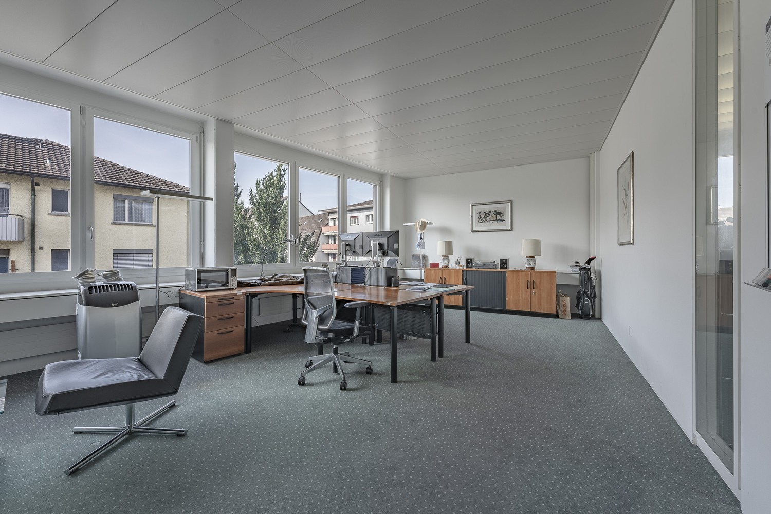 Ausgebaute Bürofläche mit Dachterrasse mitten in Oerlikon - 3