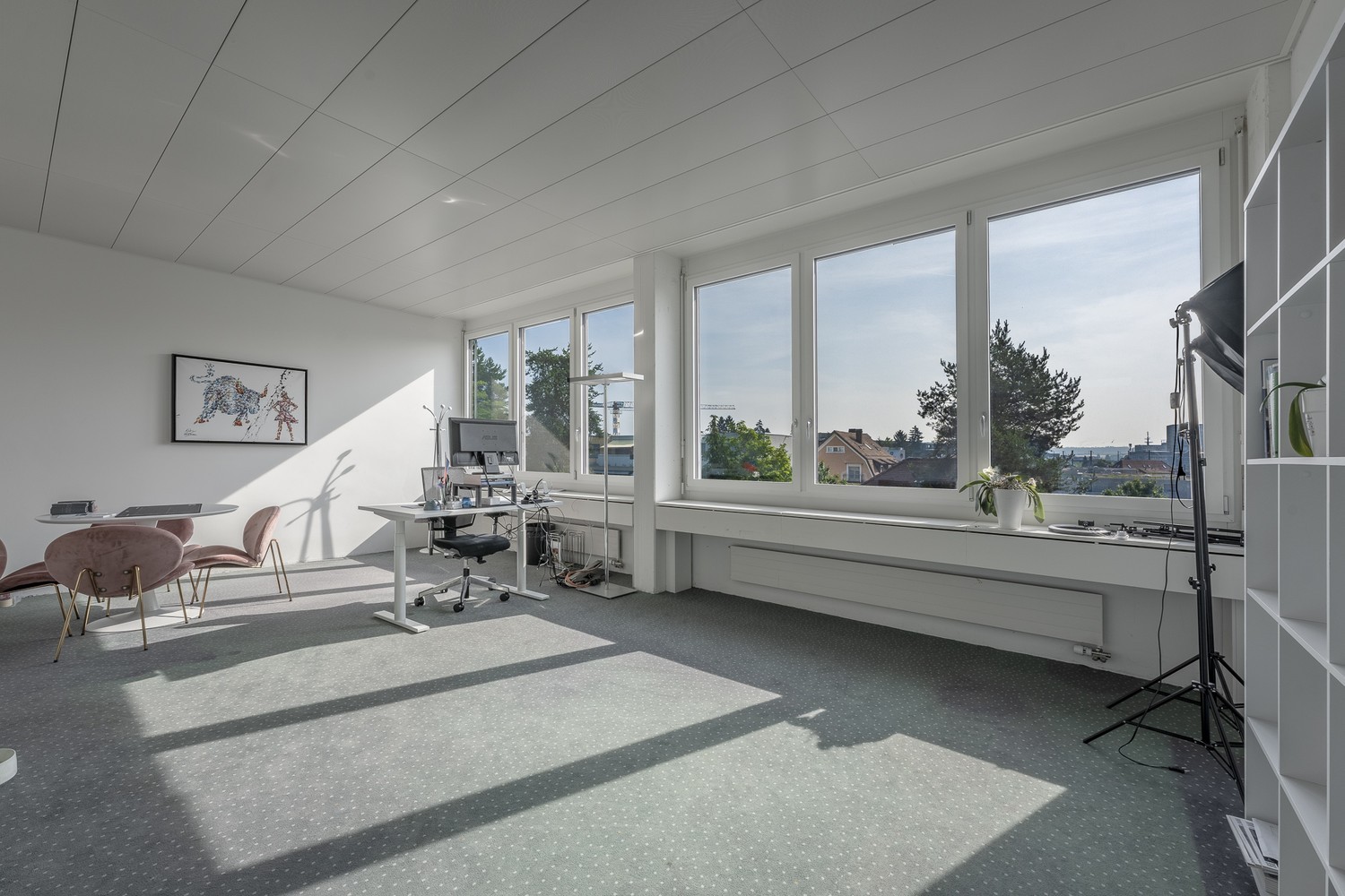 Ausgebaute Bürofläche mit Dachterrasse mitten in Oerlikon - 4