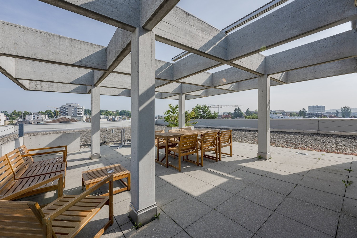 Ausgebaute Bürofläche mit Dachterrasse mitten in Oerlikon - 6