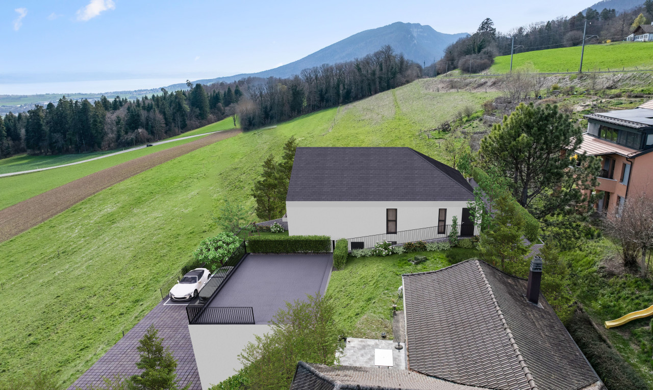 Appartement avec jardin in à Montezillon - 0