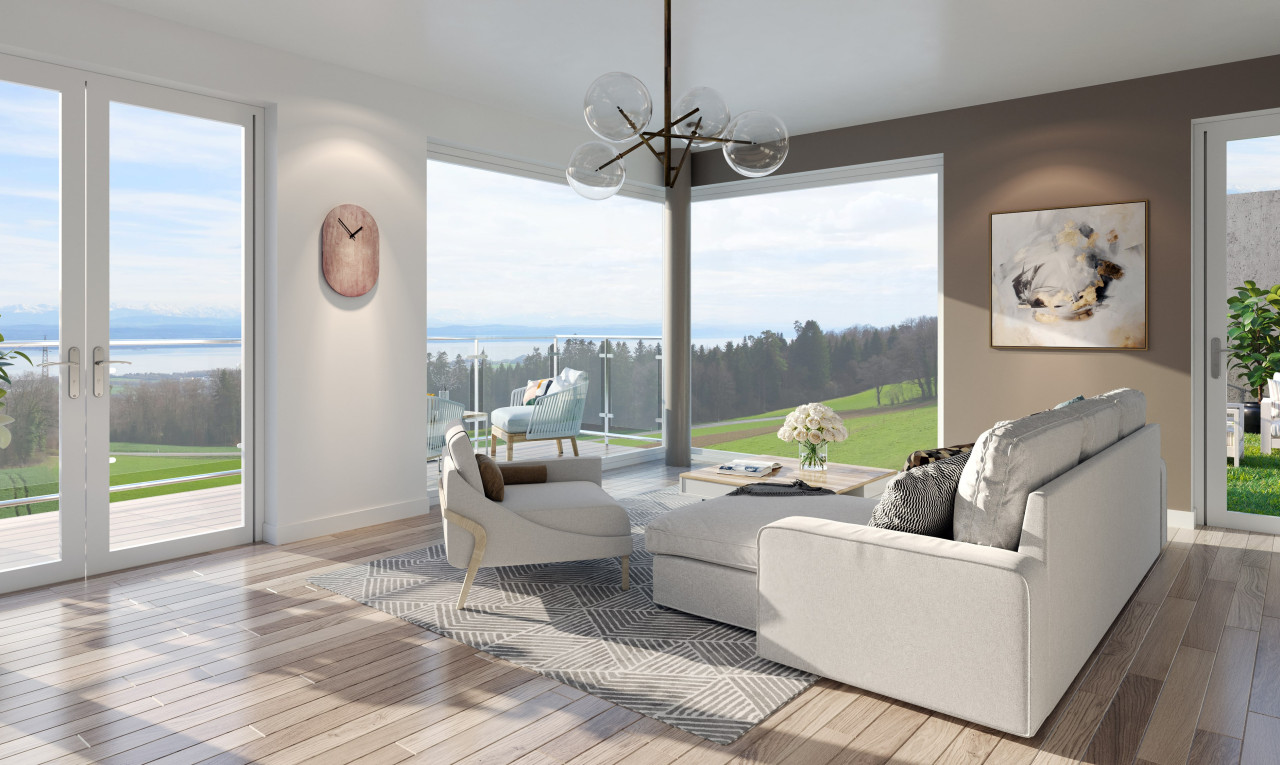 Appartement avec jardin in à Montezillon - 3