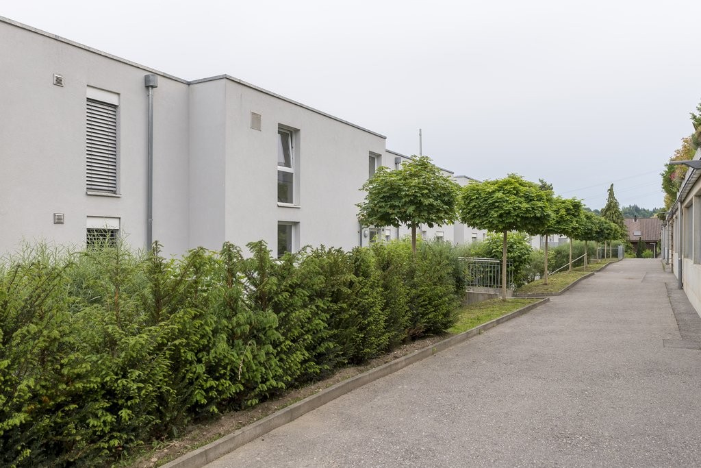 Helle Wohnung mit grossem, sonnigem Balkon - 0