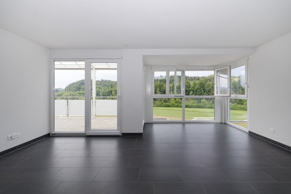 Helle Wohnung mit grossem, sonnigem Balkon - 1