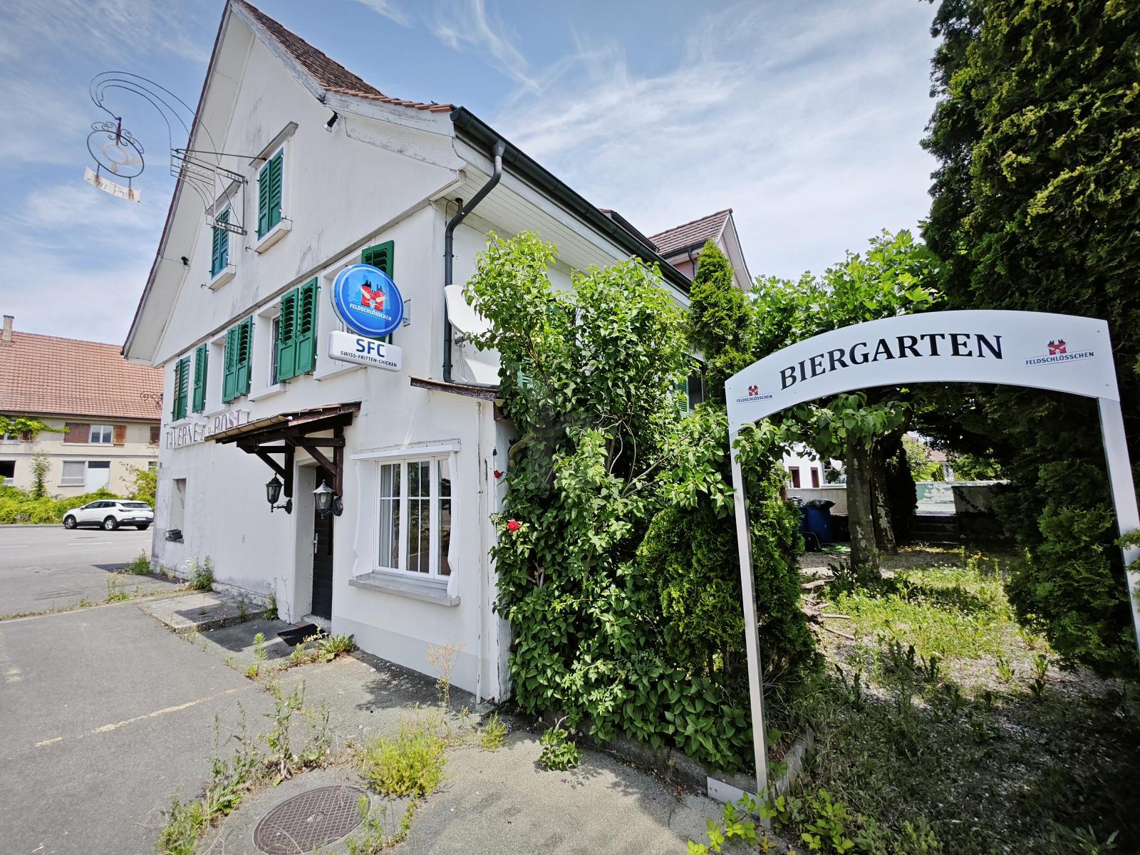 BAR, TERRASSE, BIERGARTEN - KEINE INVENTARÜBERNAHME - 0