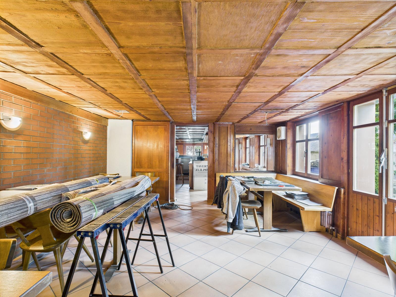 BAR, TERRASSE, BIERGARTEN - KEINE INVENTARÜBERNAHME - 1