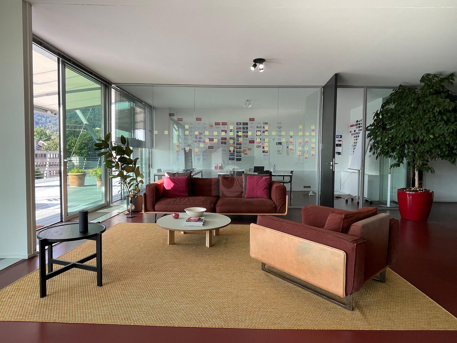 VIEL PLATZ MIT GROSSZÜGIGER TERRASSE - 1