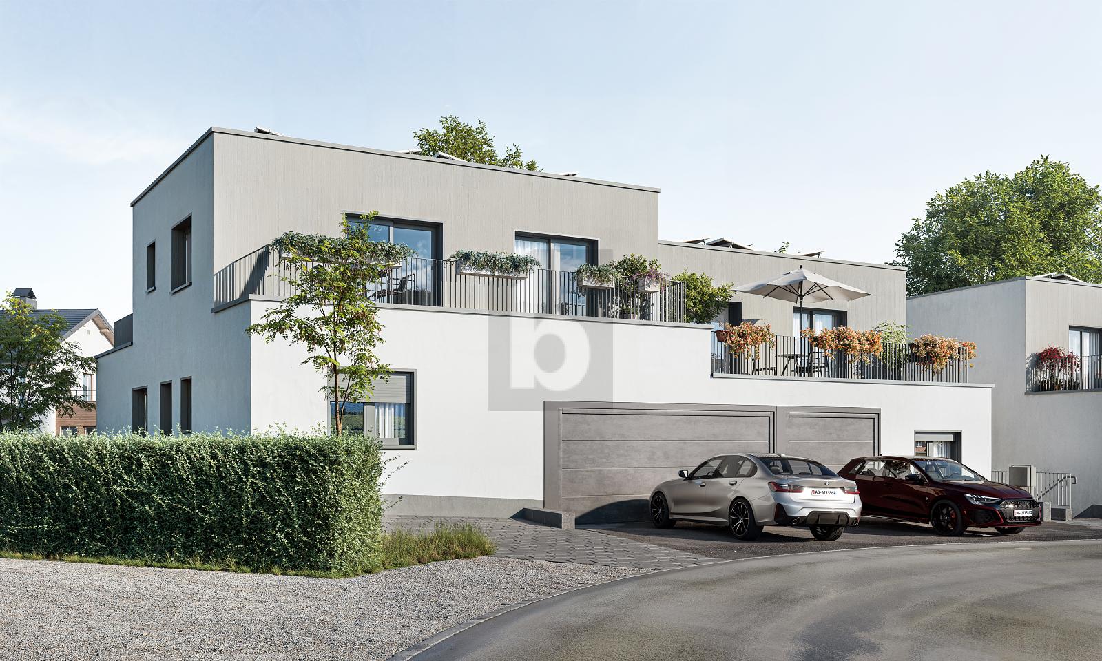 MINERGIE! ZWEI GROSSEN DACHTERRASSEN UND GARTEN - 1