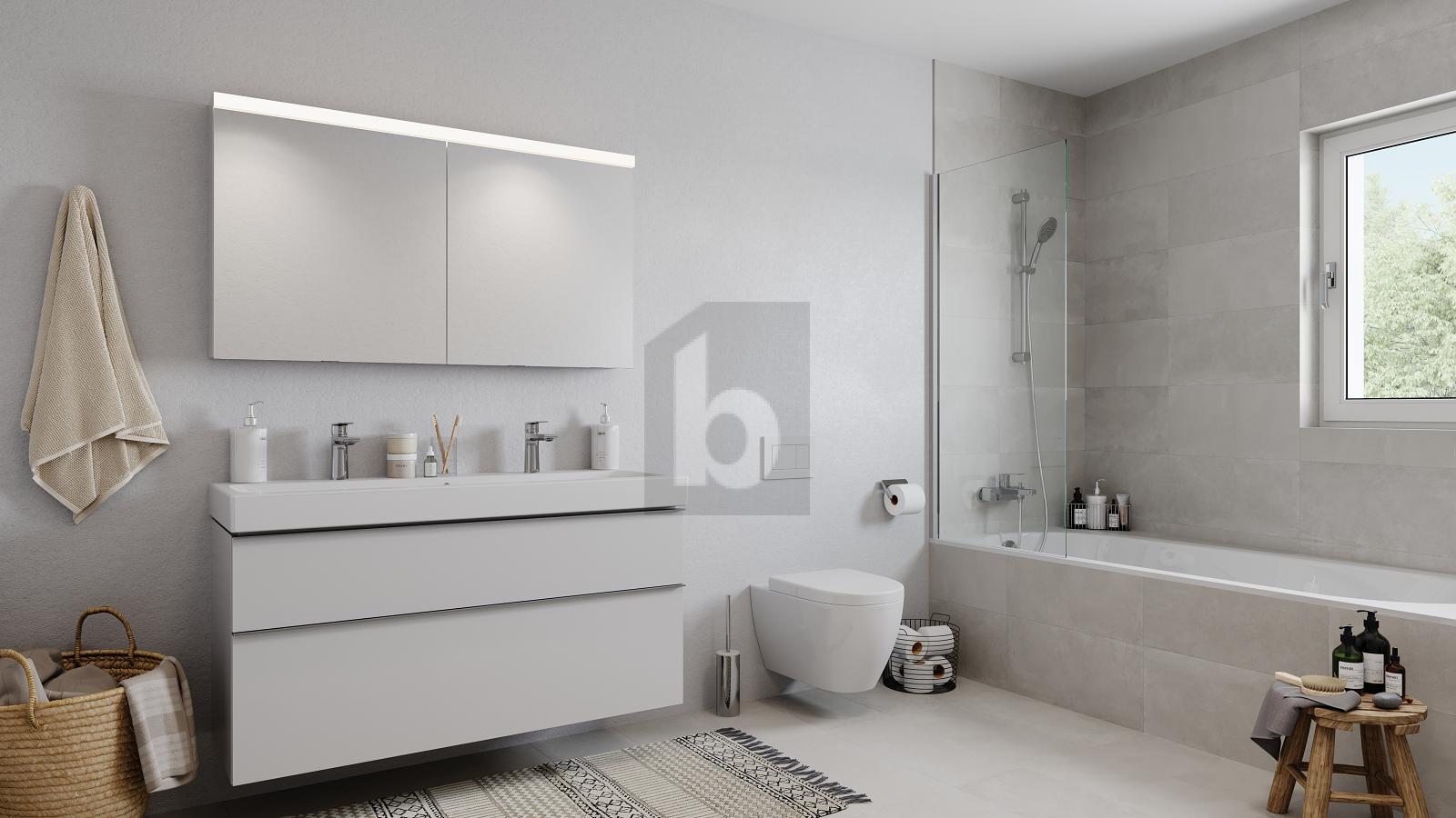 MINERGIE! ZWEI GROSSEN DACHTERRASSEN UND GARTEN - 2