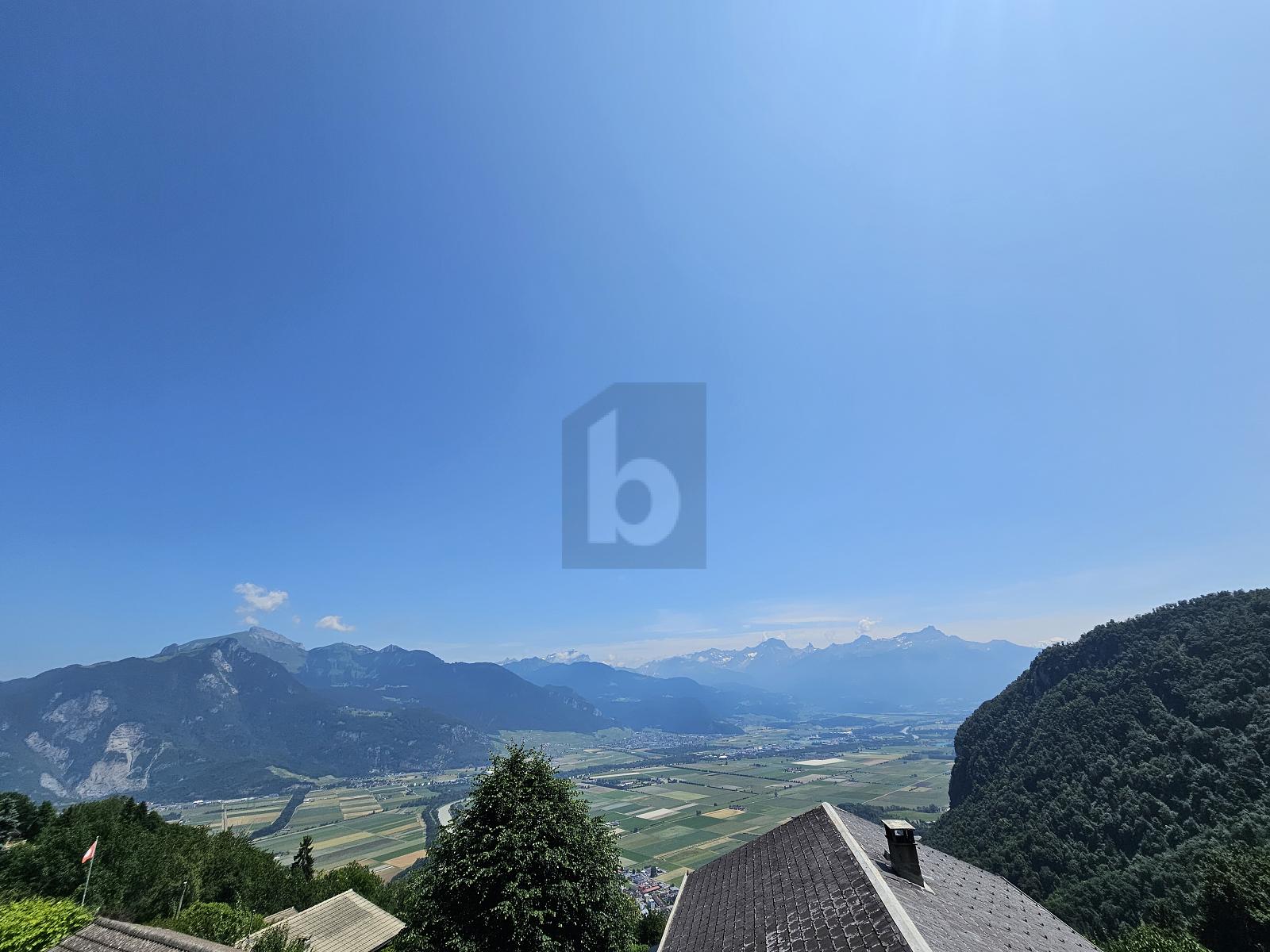 PROJET AVEC PERMIS EN FORCE ET VUE SPLENDIDE ! - 0