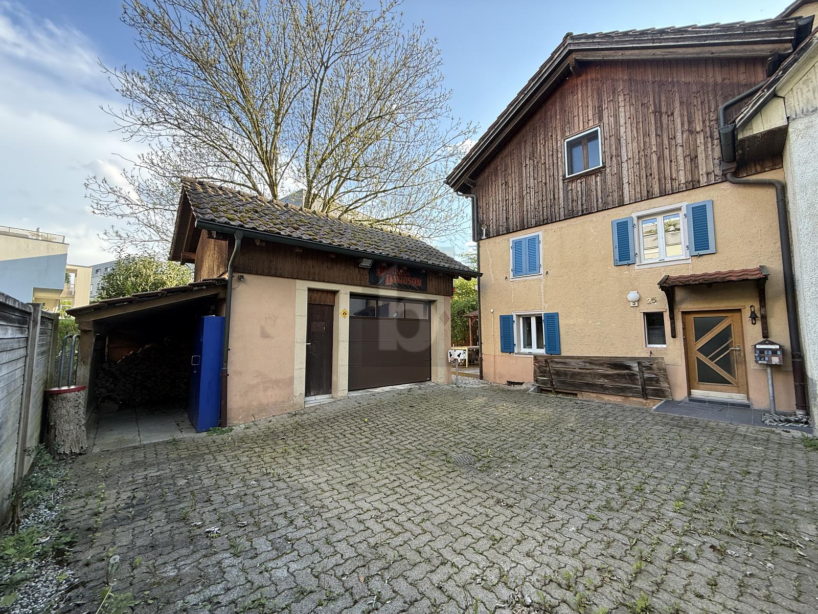 RUHIGE LAGE, FÜR DEN HANDWERKER - 2