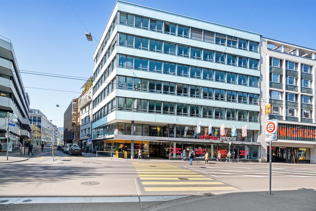 135m2 grosse Bürofläche an zentraler Lage! - 0