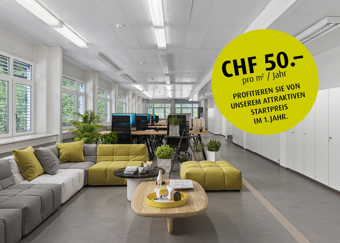 Alle Möglichkeiten für Ihr Büro in Liestal - 0