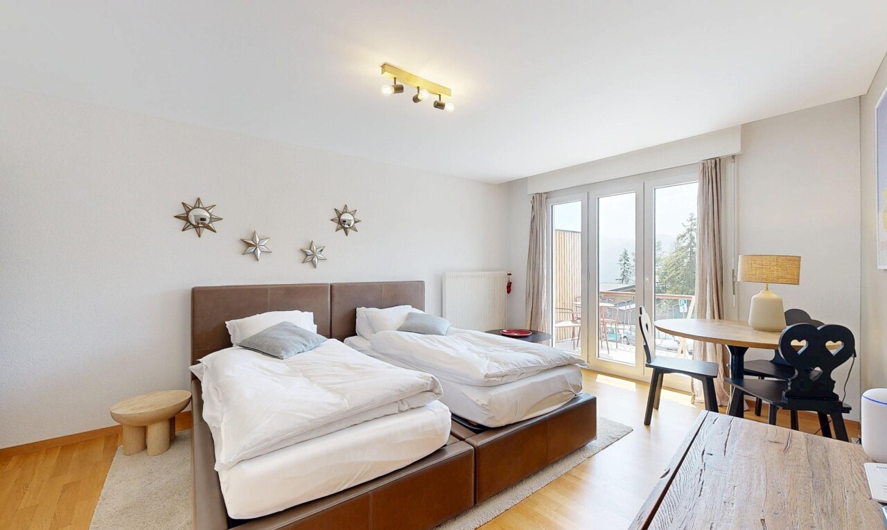 Wunderschön renoviertes Studio in Crans-Montana - 1