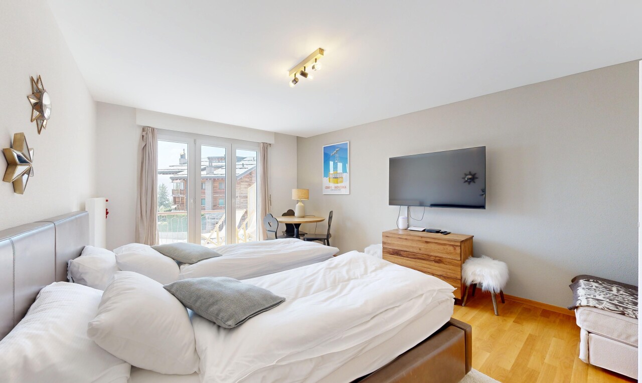 Wunderschön renoviertes Studio in Crans-Montana - 2