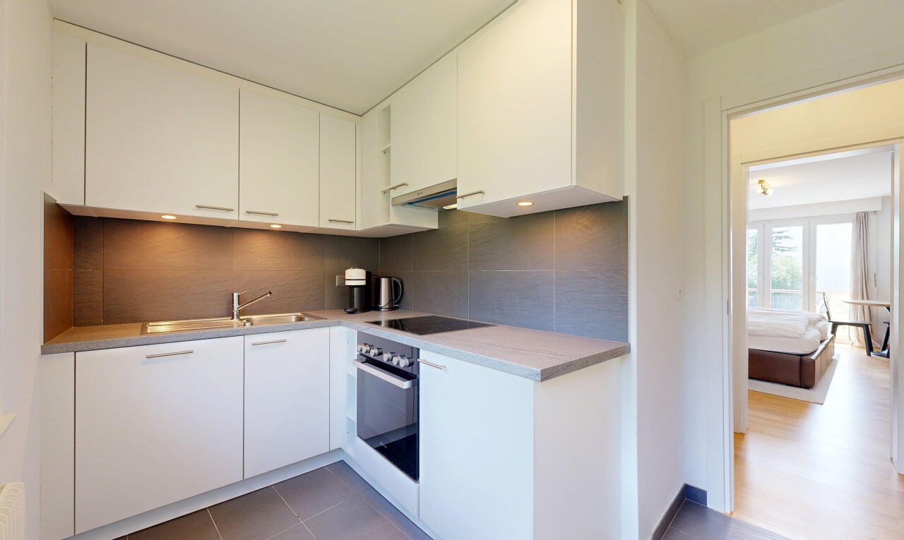 Wunderschön renoviertes Studio in Crans-Montana - 3