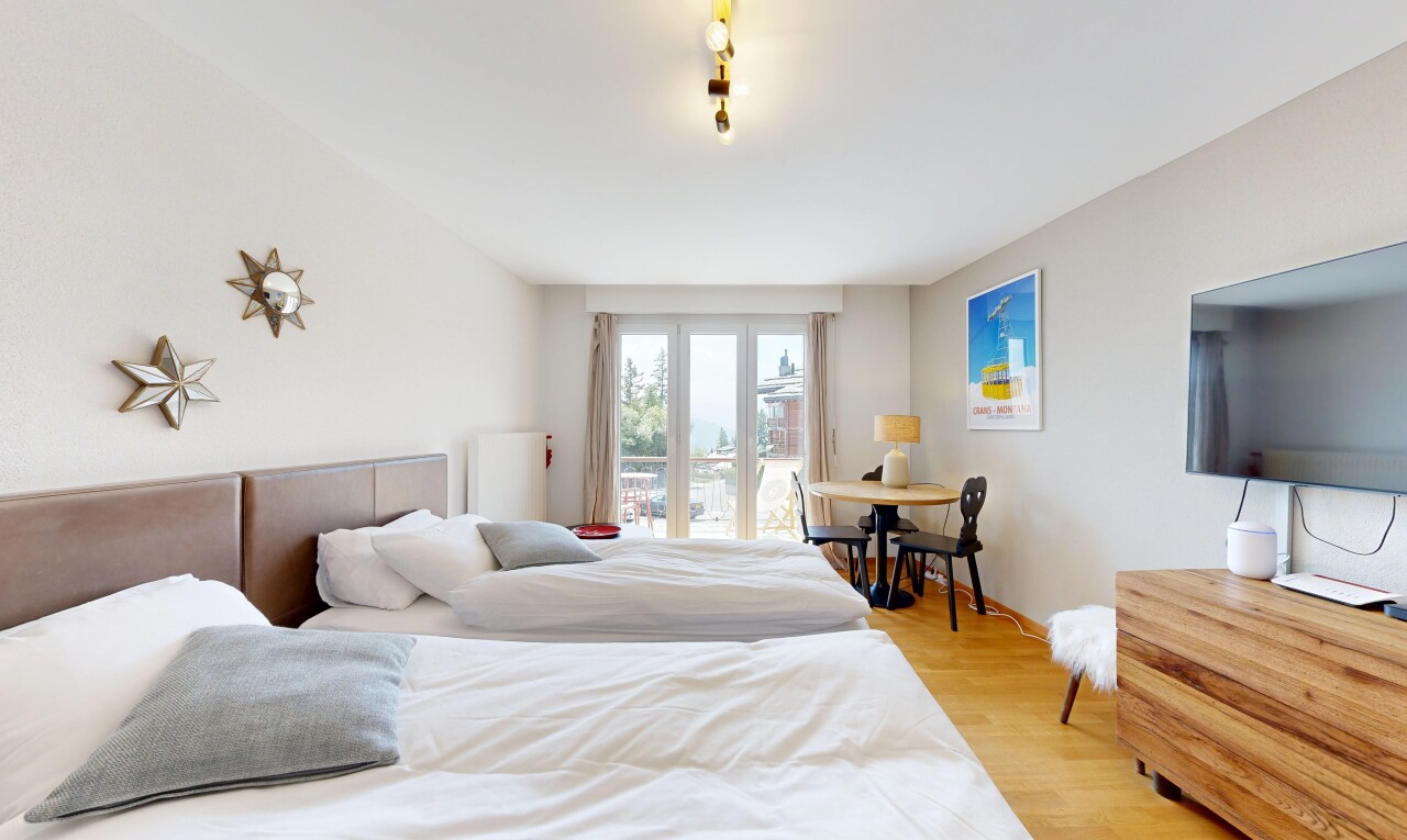 Wunderschön renoviertes Studio in Crans-Montana - 9