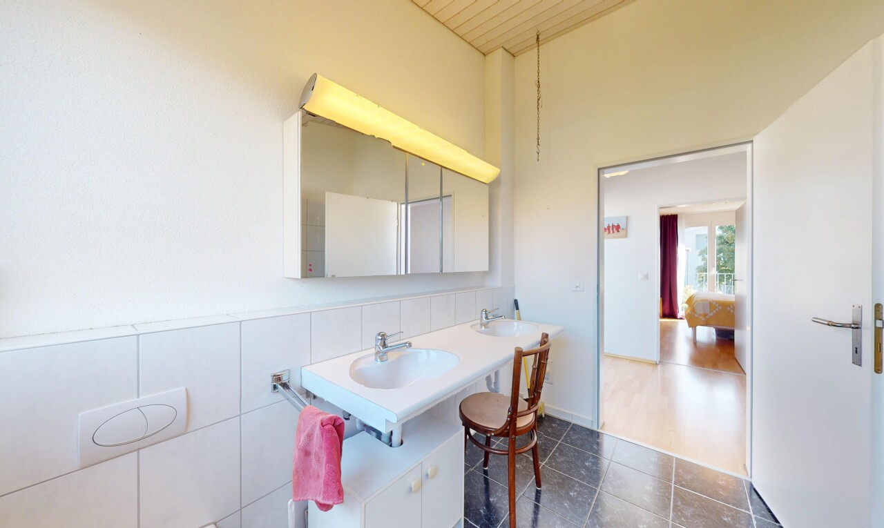 Charmante Doppelhaushälfte in freundlichem Quartier sucht neue Familie - 9