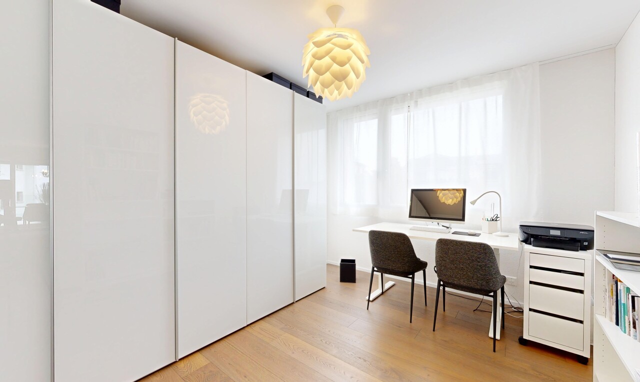 Helle 4.5-Zimmer-Maisonettewohnung mit Balkon und viel Raum für Ideen - 7