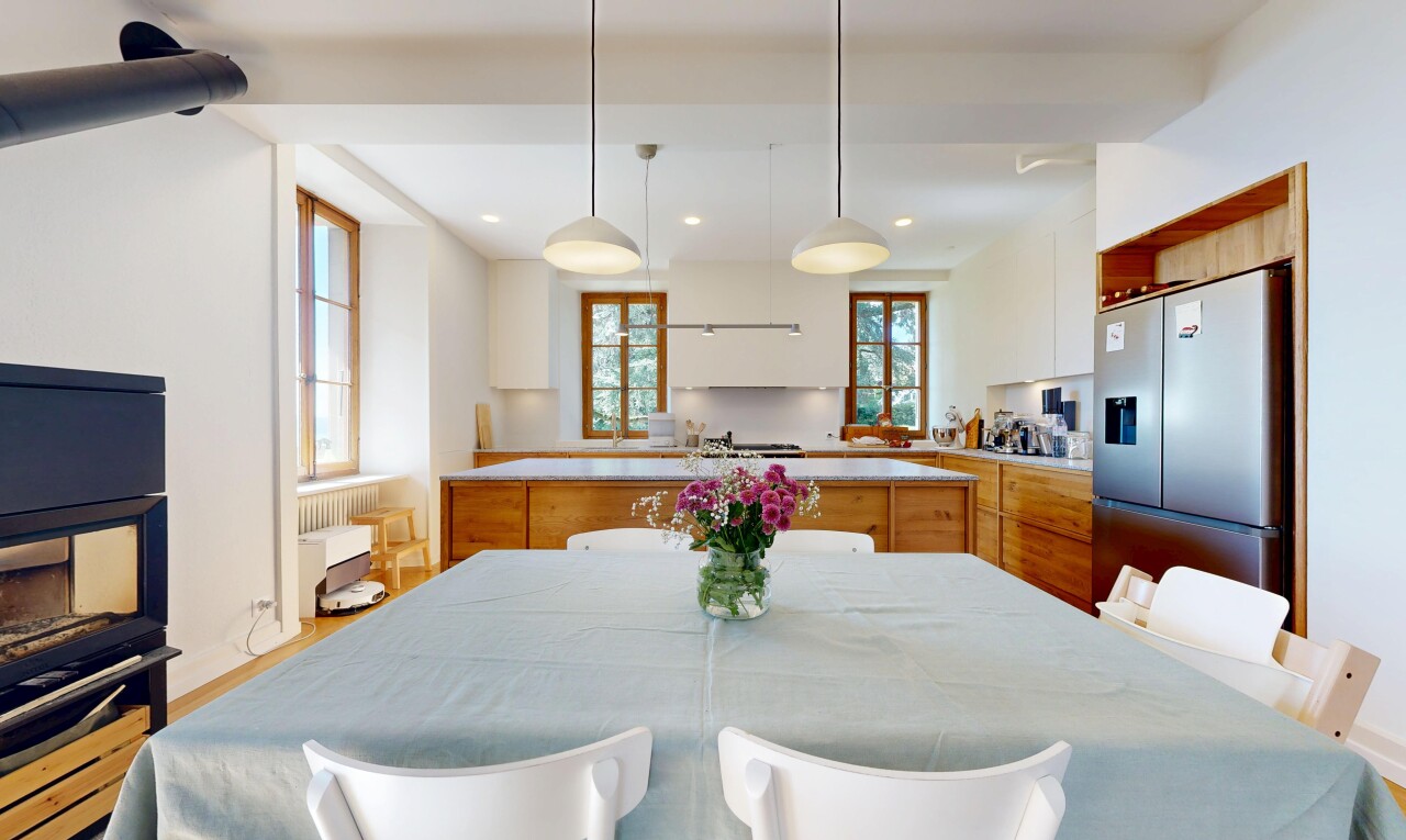 Beautiful renovated apartment on the garden level in Saint-Légier - 3