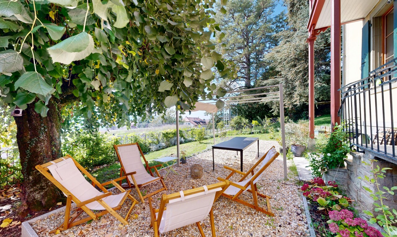 Beautiful renovated apartment on the garden level in Saint-Légier - 9