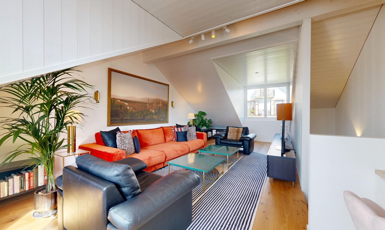 Attractive 4.5-room semi-detached house in the hills above Renens - 1