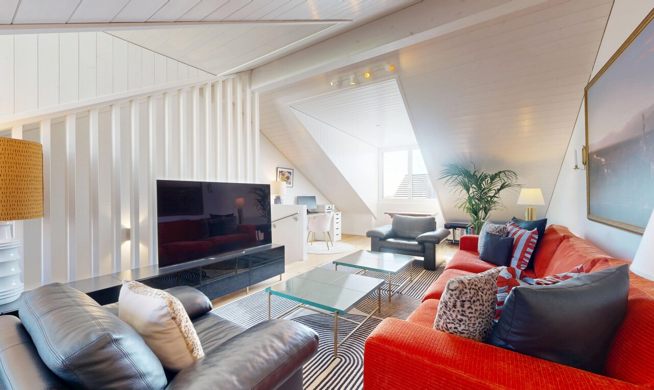 Attractive 4.5-room semi-detached house in the hills above Renens - 3