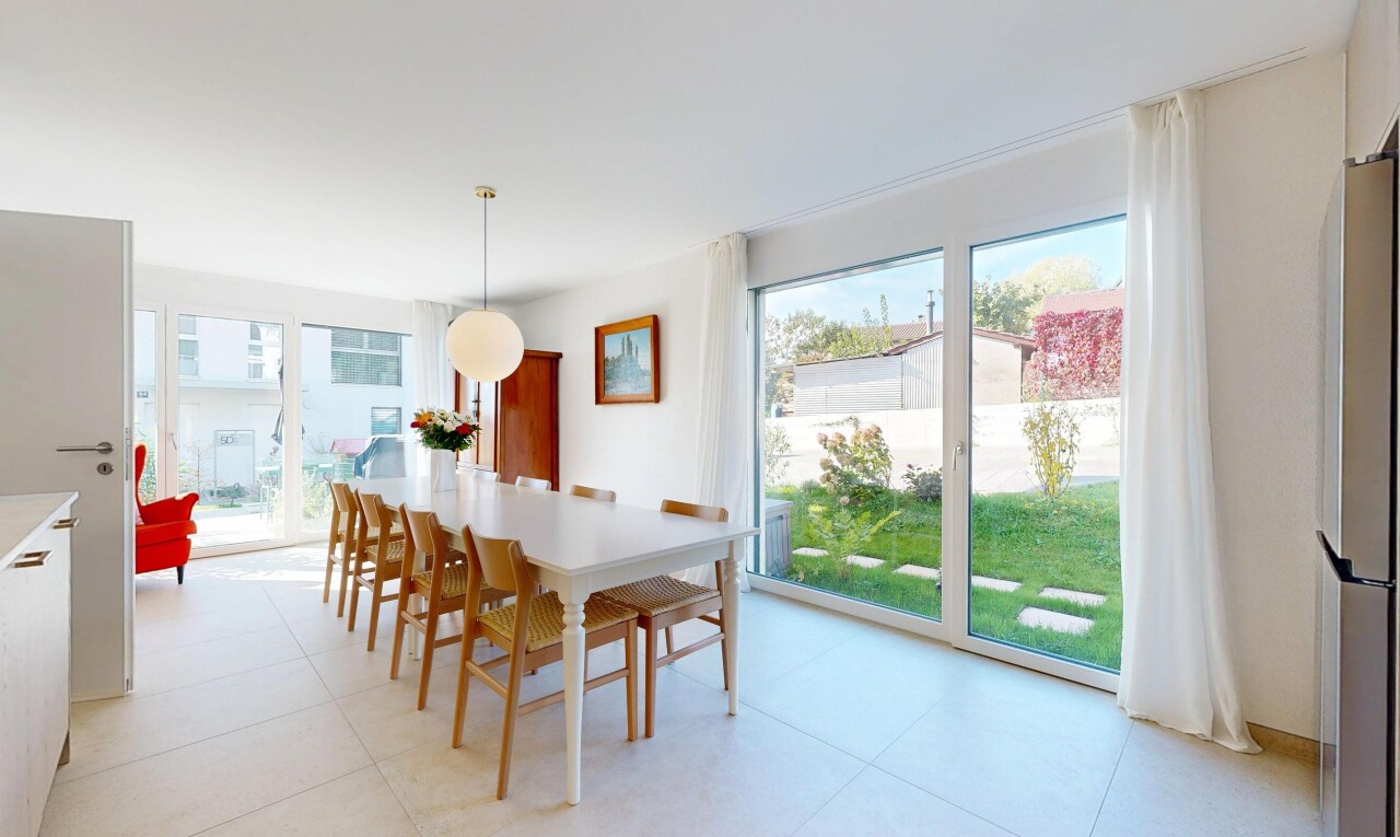 Attractive 4.5-room semi-detached house in the hills above Renens - 6