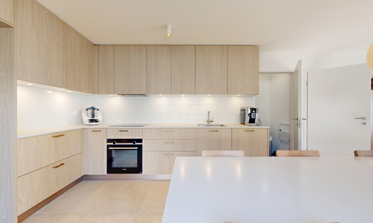 Attractive 4.5-room semi-detached house in the hills above Renens - 7