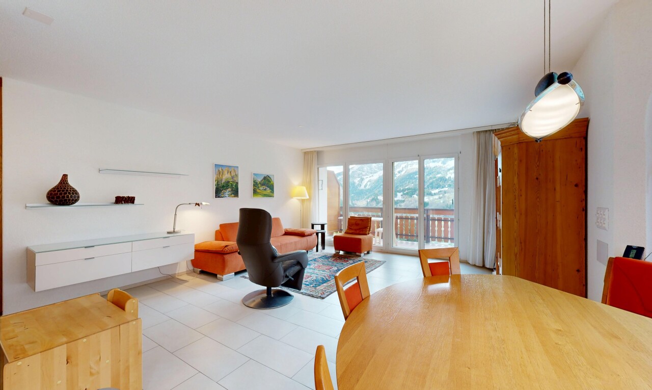 Charmante 3.5-Zimmer-Wohnung mit Panoramablick - 4