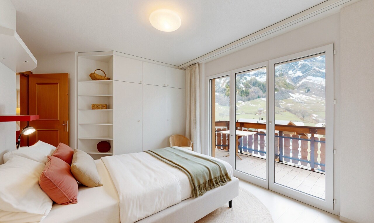 Charmante 3.5-Zimmer-Wohnung mit Panoramablick - 8