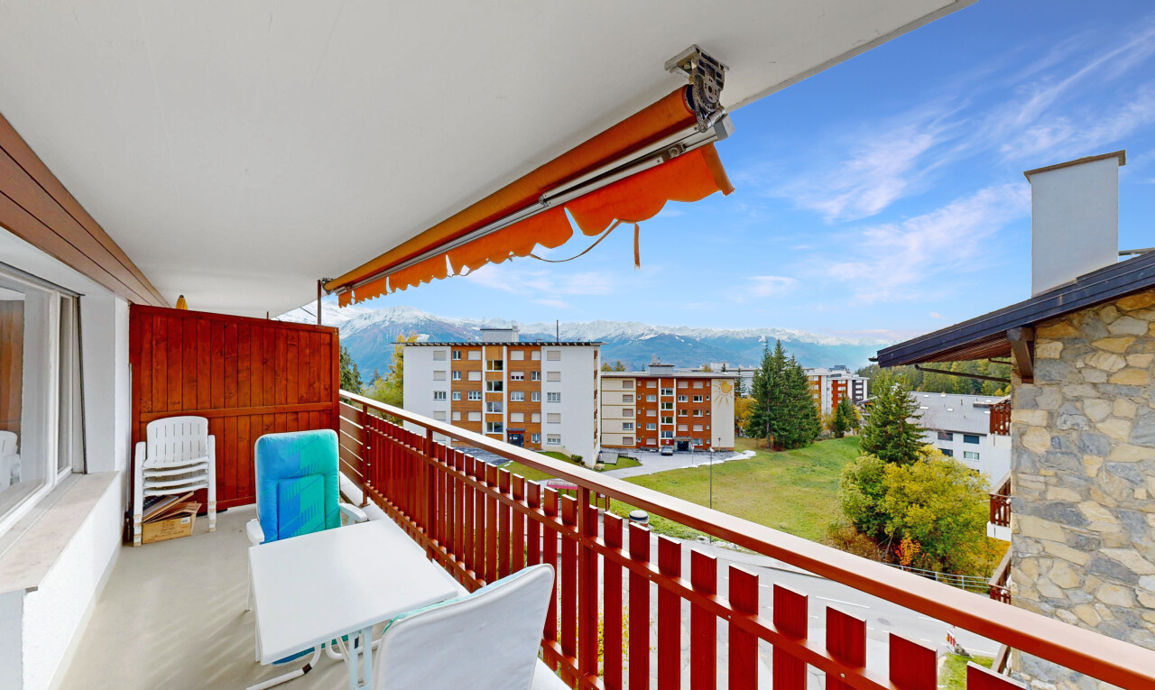 3½-Zimmer-Wohnung in Crans-Montana - 1
