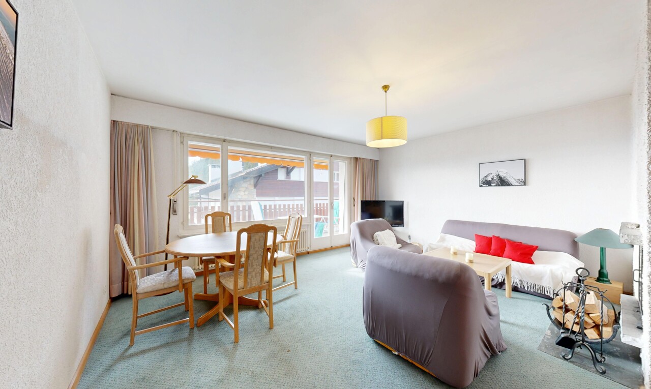 3½-Zimmer-Wohnung in Crans-Montana - 3