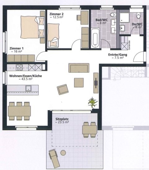 Modernes, funktionales Wohnen - 10